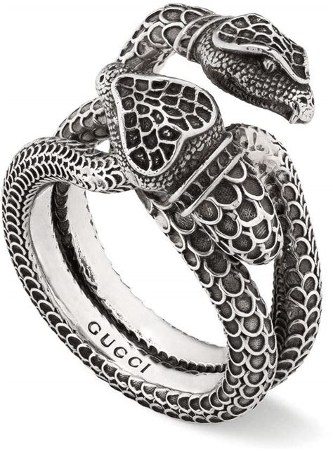 Gucci snake ring men